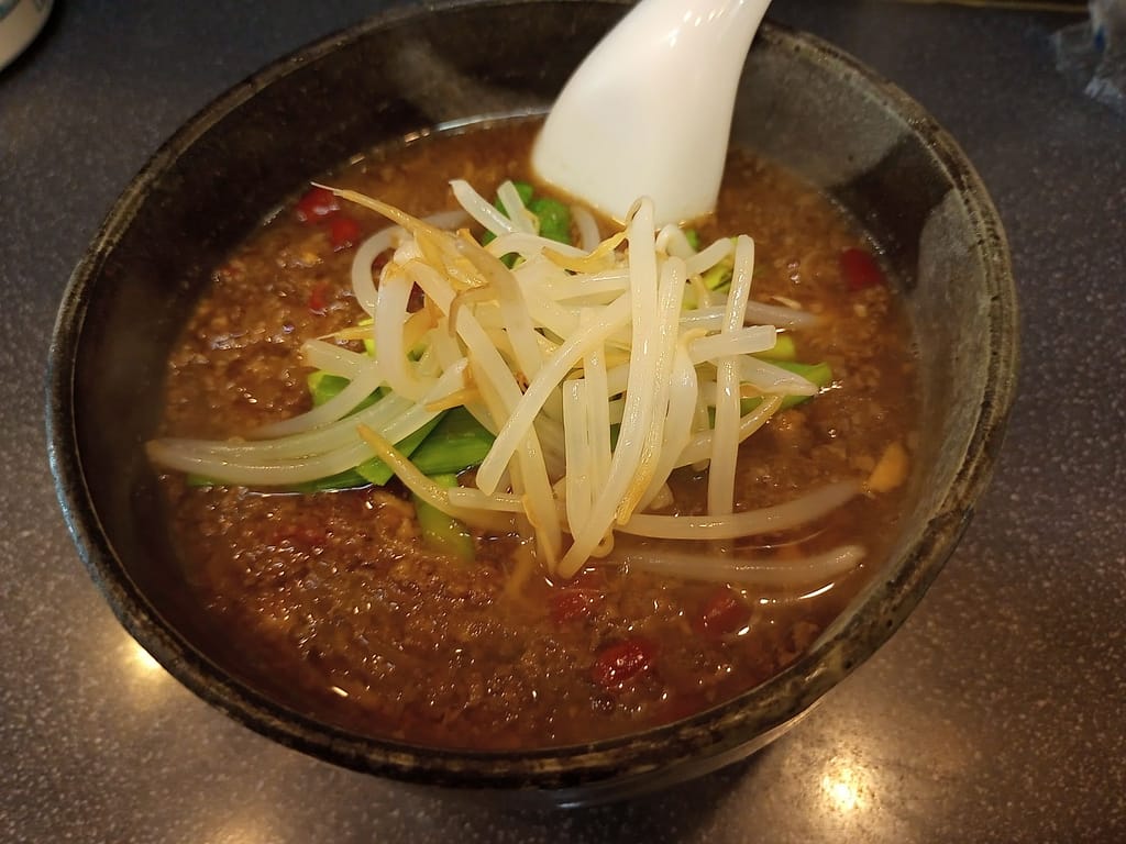 台湾ラーメン　三珍（名古屋市名東区）