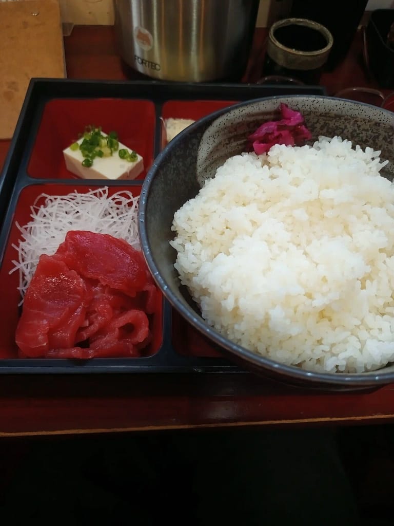 中おち定食